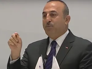 وزير الخارجية التركي مولود تشاووش أوغلو