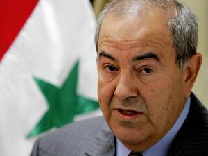 رئيس الوزراء الأسبق إياد علاوي