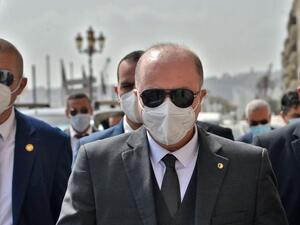 رئيس الوزراء الجزائري أيمن بن عبد الرحمن