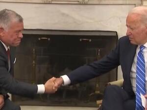 بايدن للملك عبدالله: سنقف دوما إلى جانب الأردن