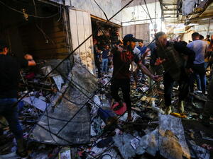 داعش يعلن مسؤوليته عن التفجير "الانتحاري" بمدينة الصدر