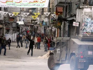استشهاد فتى فلسطيني برصاص القوات الاسرائيلية في نابلس