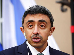 وزير الخارجية الإماراتي عبدالله بن زايد آل نهيان 