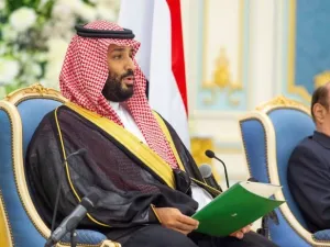 ابن سلمان يلتقي أعضاء المجلس الرئاسي اليمني