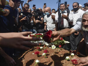 تشييع بوتفليقة إلى مثواه الأخير ومنع شقيقه من حضور الجنازة