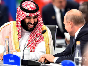 ابن سلمان يبلغ بوتين استعداد السعودية للتوسط في الازمة الروسية الأوكرانية