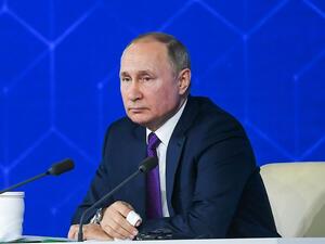 الرئيس الروسي فلاديمير بوتين