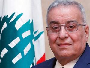 وزير الخارجية اللبناني عبد الله بوحبيب