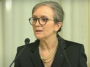 رئيسة الوزراء التونسية نجلاء بودن