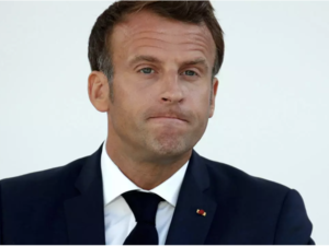 الرئيس الفرنسي ايمانويل ماكرون
