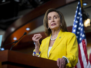 رئيسة مجلس النواب الأمريكي نانسي بيلوسي