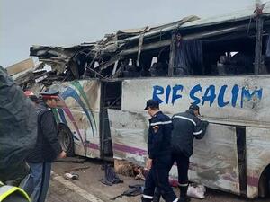 11 قتيلا في انقلاب حافلة ركاب بالمغرب