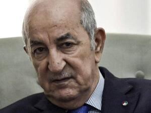 الرئيس الجزائري عبد المجيد تبون