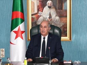 الرئيس الجزائري عبد المجيد تبون