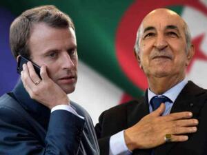 تبون يرفض الرد على اتصالات ماكرون