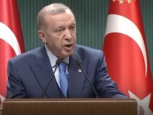 الرئيس التركي رجب طيب اردوغان