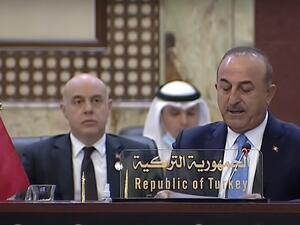 وزير الخارجية التركي مولود جاويش اوغلو