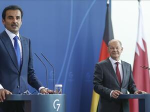 أمير قطر يعرض وساطته في مفاوضات النووي الايراني