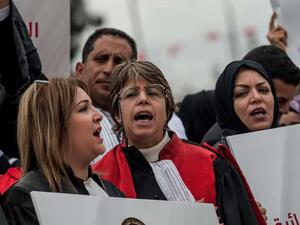 قضاة تونس: قيس سعيّد اتخذ قرارا بذبحنا