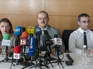 قضاة تونس يمددون اضرابهم أسبوعا آخر