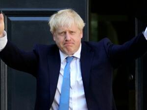 بوريس جونسون