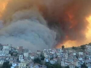 مصرع 7 أشخاص في حرائق الجزائر