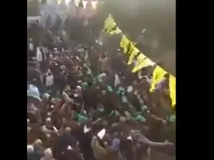 عاجل: قتلى في اطلاق نار خلال تشييع عضو من حماس في حنوب لبنان