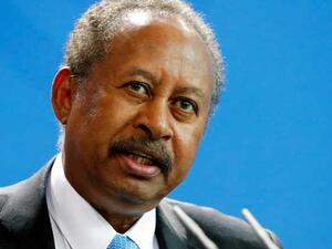 رئيس الحكومة السودانية عبد الله حمدوك