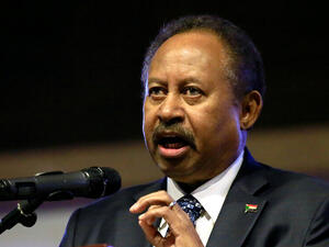 رئيس الوزراء السوداني عبدالله حمدوك