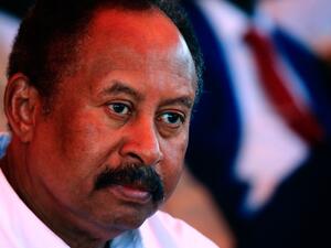 عبدالله حمدوك