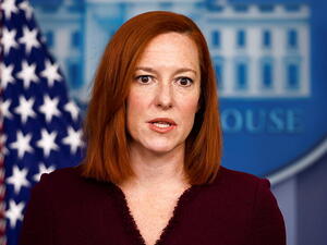 المتحدثة باسم البيت الأبيض، جين بساكي