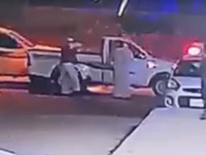 لحظة القبض على زعيم خلية "داعش" في السودان