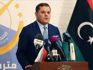رئيس الحكومة الليبية عبدالحميد الدبيبة