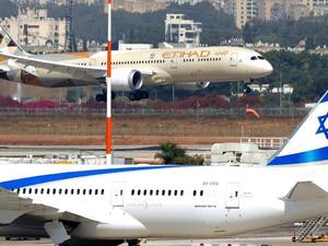 خلافات تهدد بتعليق رحلات الطيران الاسرائيلية الى دبي
