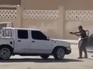 تكريم شرطي سعودي بعد اعتقاله مفحطا خطرا