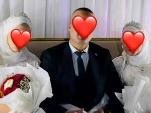 زفاف جزائري إلى عروسين في ليلة واحدة