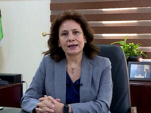 وزيرة ​الطاقة​ والثروة المعدنية ​الاردنية هالة زواتي 