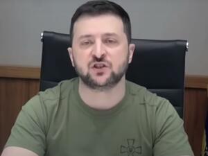 زيلينسكي يطلب القاء كلمة بالفيديو أمام جماهير مباراة نهائي كأس العالم