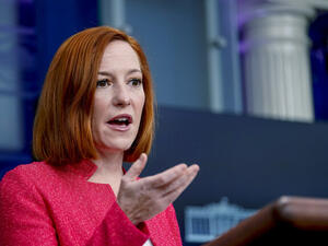 المتحدثة باسم البيت الأبيض جين ساكي