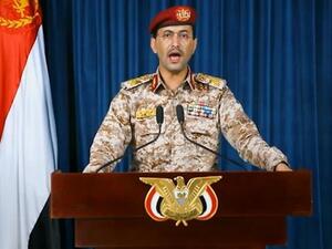 المتحدث العسكري باسم الحوثيين يحي سريع 