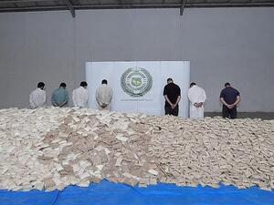 الأكبر من نوعها.. السعودية تحبط محاولة تهريب 47 مليون قرص أمفيتامين