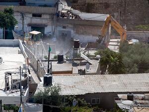إسرائيل تشرع بعملية هدم واسعة في حي سلوان بالقدس