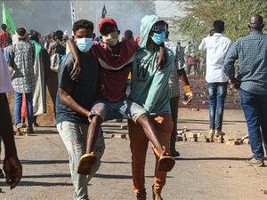 قتيل خلال احتجاجات على الانقلاب العسكري في الخرطوم