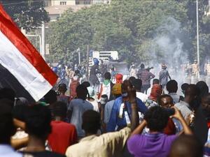 الأمن السوداني يقمع تظاهرة مناوئة للانقلاب في الخرطوم