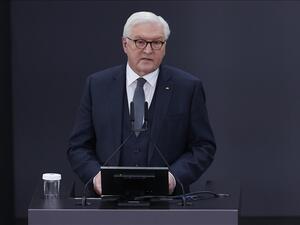 الرئيس الألماني فرانك فالتر- شتاينماير