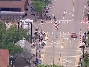 هجوم شيكاغو.. بايدن مصدوم والشرطة تواصل البحث عن مطلق النار