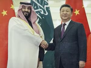 الرئيس الصيني في السعودية الخميس