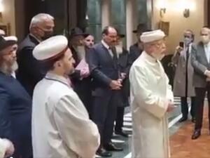 حاخامات اليهود يُصلون من أجل أردوغان 