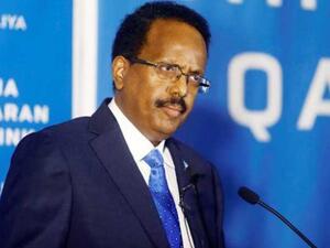 الرئيس الصومالي محمد عبدالله محمد 