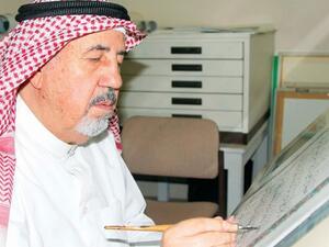 الملك سلمان يمنح الجنسية السعودية للخطاط السوري عثمان طه